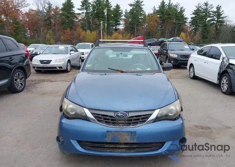 2008 Subaru Impreza 2.5I from USA, damaged, VIN JF1GH61678G808349